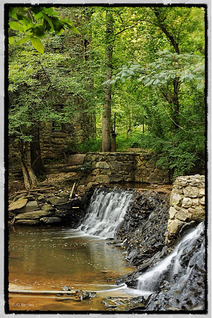 Old mill dam