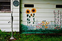 Rural Shed Garden