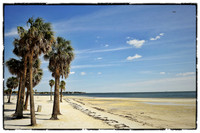 Empty beach