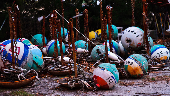 Buoys & Anchors