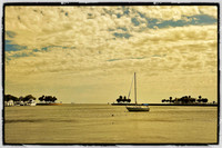 Sunset on the bay