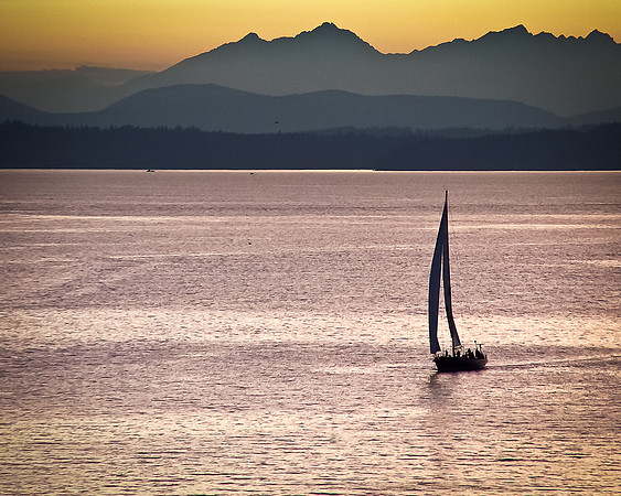 Evening sail