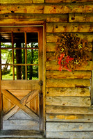 Front Door and Decoration